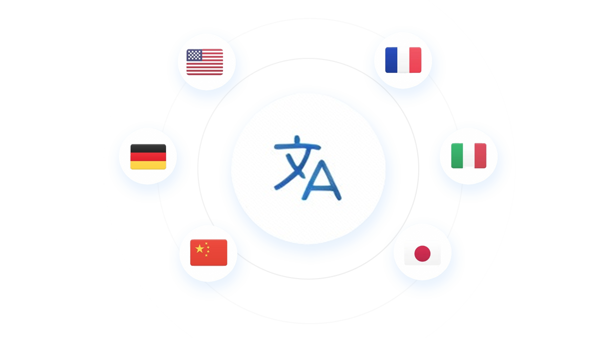多语言支持